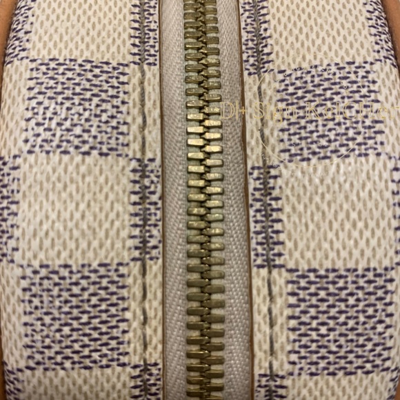 Louis Vuitton Boite Chapeau Souple PM in Damier Azur Canvas - Picture 8 of 16